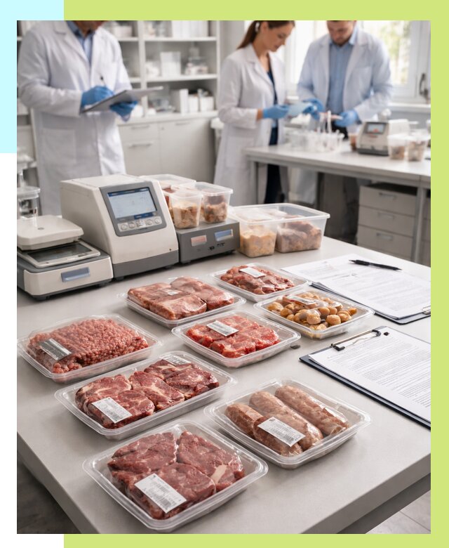 Сертификация мясной продукции в Можге от 20256 р. | Сертэкс