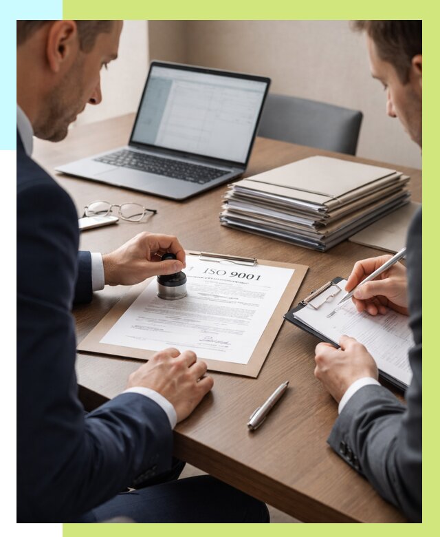 Сертификат ISO 9001 в Можге купить от 81024 р. | Сертэкс